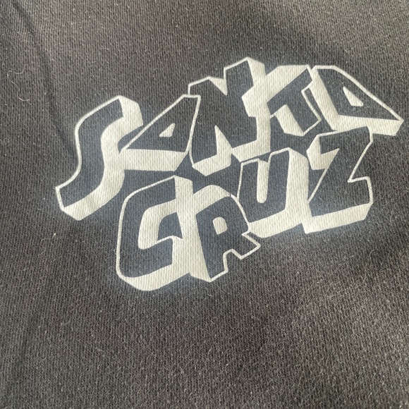 Santa Cruz kids size 12 sweatshirt - Picture 2 of 4